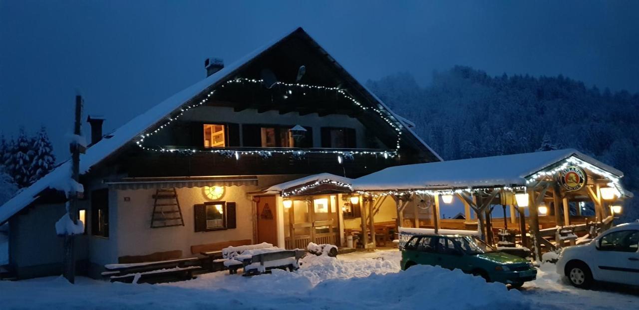 Bed&Breakfast Anz'K Bled Eksteriør bilde